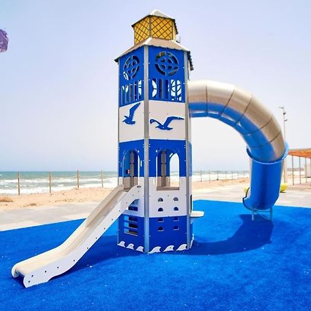 라망가델마르메노 Refugio Costero Con Vista Al Mar 아파트 외부 사진