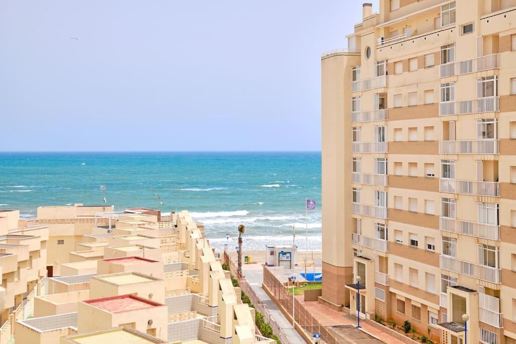 라망가델마르메노 Refugio Costero Con Vista Al Mar 아파트 외부 사진